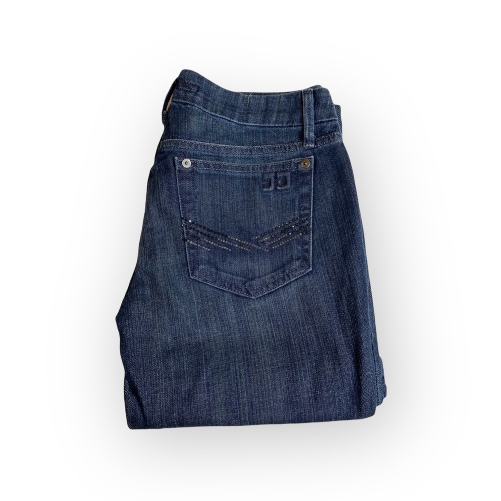 new Joe's Jeans ❉ The Swarovski Crystal Embellished Honey Straight Leg ❉ Hedrin - Picture 12 of 17